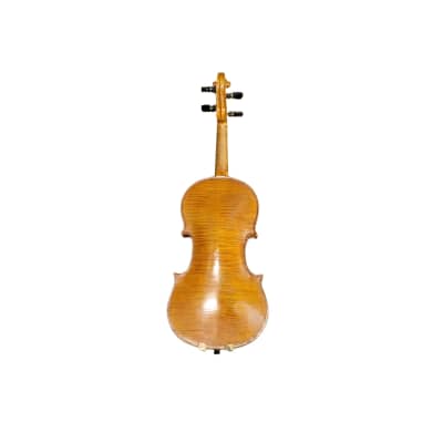 Hermann "Herm" Dölling Jr. Stradivarius Copy Early 1900s image 4