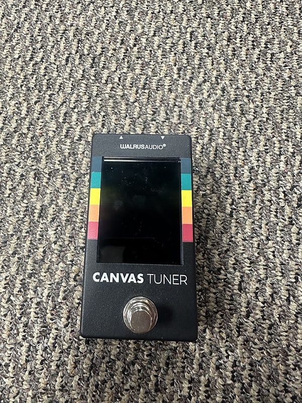 Walrus Audio Canvas Tuner