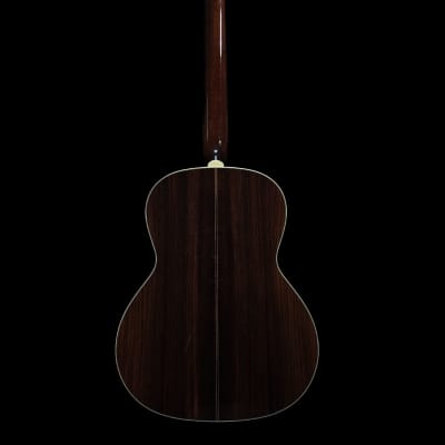 Collings C100 Deluxe G, German Spruce Top, Indian Rosewood - VIDEO image 5