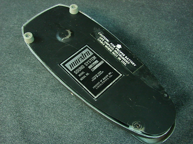 [希少ヴィンテージ] maestro Boomerang ワウペダル BG-2 Maestro Boomerang BG-2 | Reverb