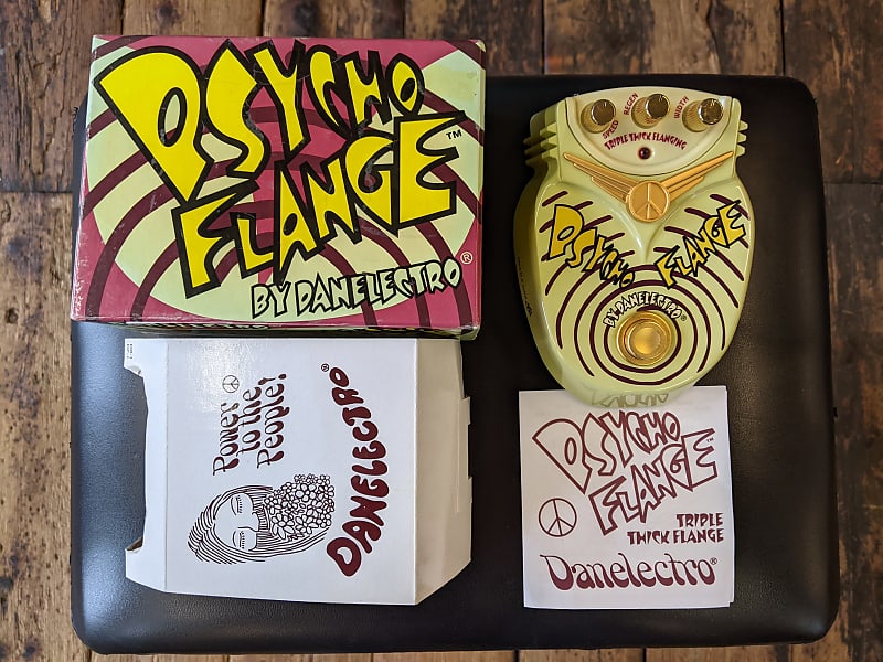 Danelectro Psycho Flange | Reverb