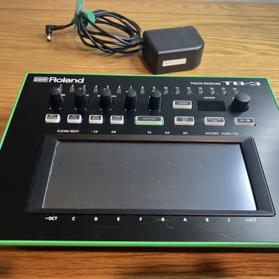 Roland AIRA TB-3 Touch Bassline Synthesizer | Reverb
