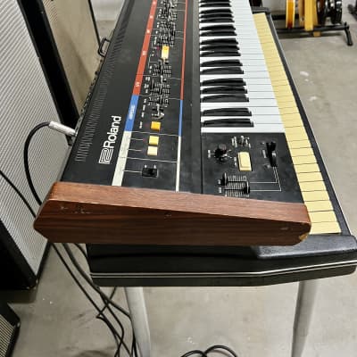 Roland Juno-60 1980’s original vintage analog synth poly-synth synthesizer MIJ Japan image 5