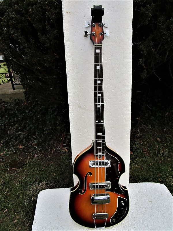 ベース TEISCO HONEY SEB-30 VB VIOLIN BASS Teisco Honey Seb-30 Vb Violin Bass | eBay