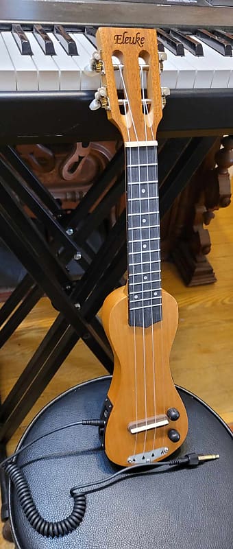 Bugsgear Eleuke Peanut Concert Electric Ukulele Reverb 5580