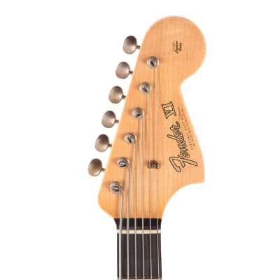 Fender Custom Shop Bass VI Journeyman Relic Vintage White (Serial #CZ577570) image 6