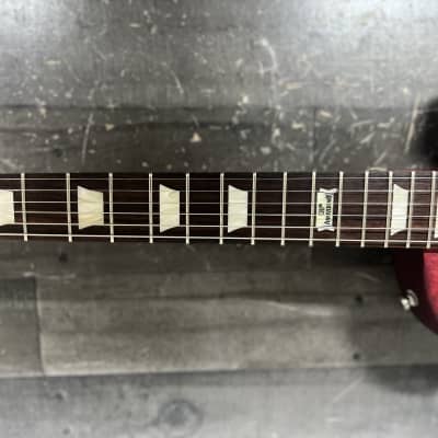 Gibson Les Paul LPJ 2014 Cherry Red image 7