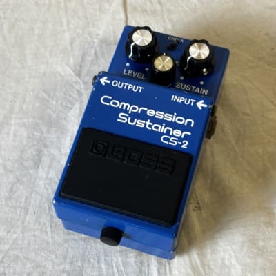 Boss CS-2 Compression Sustainer