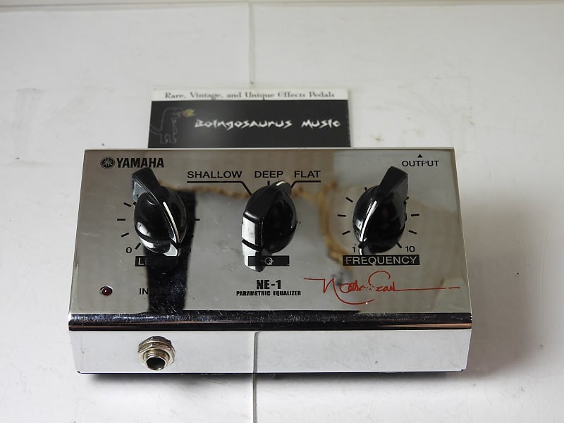 Yamaha NE-1 パラメトリックイコライザー Yamaha NE-1 Bass Parametric EQ Box | Musician's Friend
