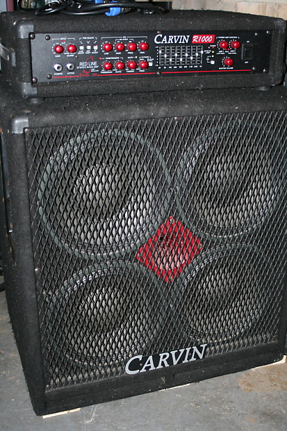 Carvin r1000 bass head deals