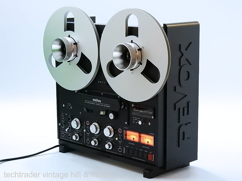 ReVox B77 MKII high speed - black edition, Reverb