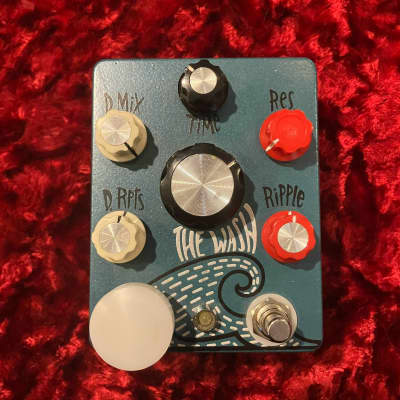 Hungry Robot The Wash V2 Ambient Reverb/Delay Pedal with Tap Tempo for sale
