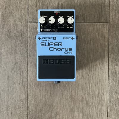 Boss CH-1 Super Chorus | Reverb