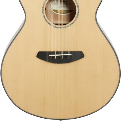 Breedlove Pursuit Concert 12-String CE, Sitka Spruce, Mahogany | Natural Gloss image 1