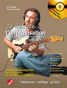 Je deviens guitariste - Livre avec 1 CD Audio Tome 1, Thierry