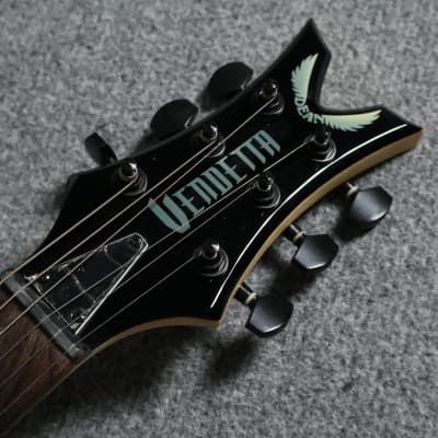 Dean Vendetta XM Electric Guitar Black | Reverb