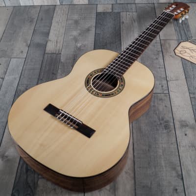 Kremona Rondo Soloist R65S Classical Guitar, Gloss Natural | Reverb