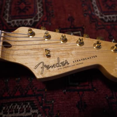 Fender Custom Shop '56 Reissue Stratocaster NOS 2018 Fiesta Red image 12
