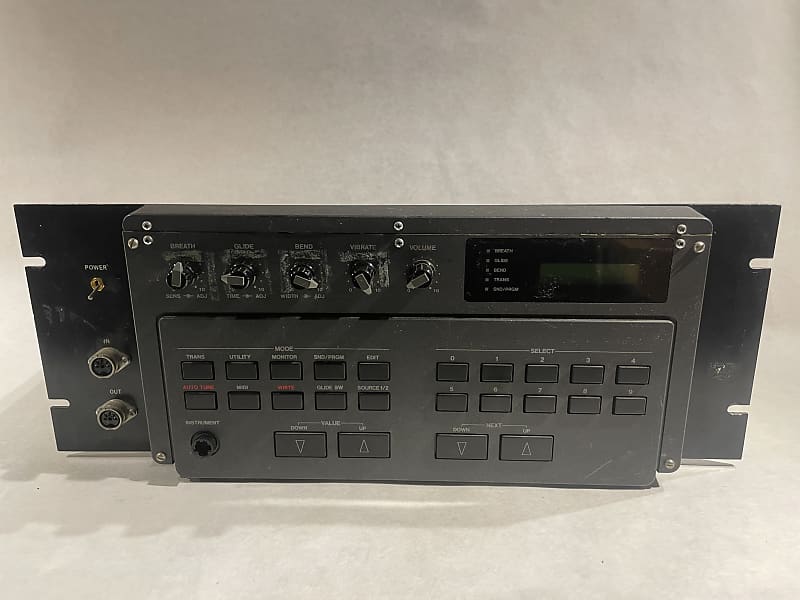 Akai EWI3000 Wind Controller & EWI3000m Sound Module Synth | Reverb