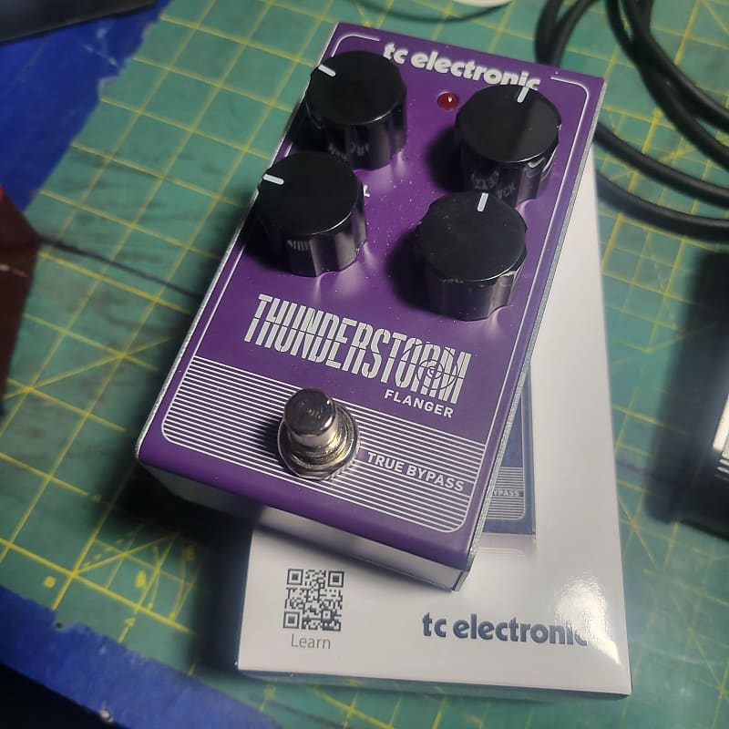 TC Electronic Thunderstorm flanger