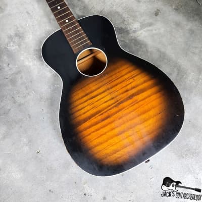 Luthier Special: Harmony Stella American Made Guitar Husk Project (1960s, Sunburst) image 1