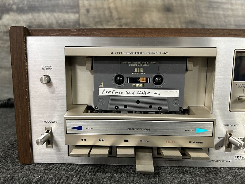 Pioneer CT-F750 Tape Deck deals Player For Parts