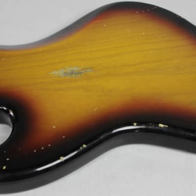 MJT Official Custom Order Vintage Aged Nitro Finish Guitar Bass Body Mark Jenny JBT Sunburst image 9