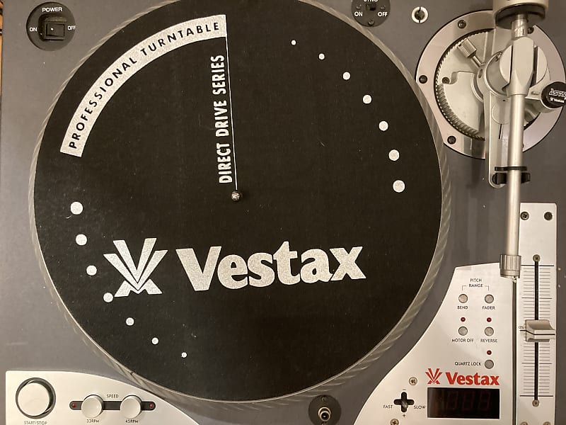 Vestax PDX-D3S (with manual) | Reverb