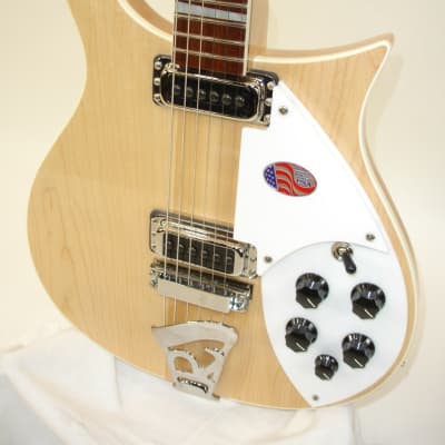2023 Rickenbacker 620 Electric Guitar -  MapleGlo image 4