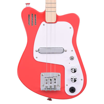 Loog Mini Electric 3-String Red for sale