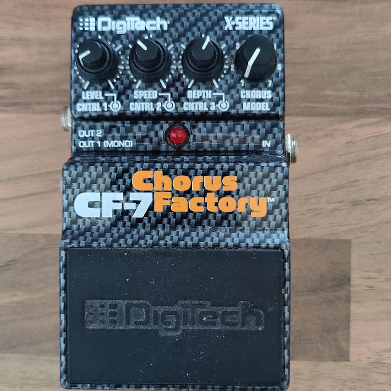 DigiTech CF-7 Chorus Factory