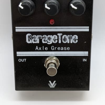 Visual Sound GarageTone Axle Grease Delay 2010s - Black for sale