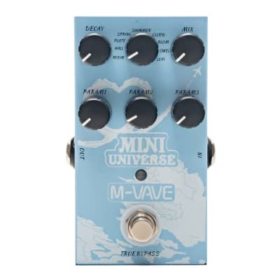 Reverb.com listing, price, conditions, and images for m-vave-mini-universe