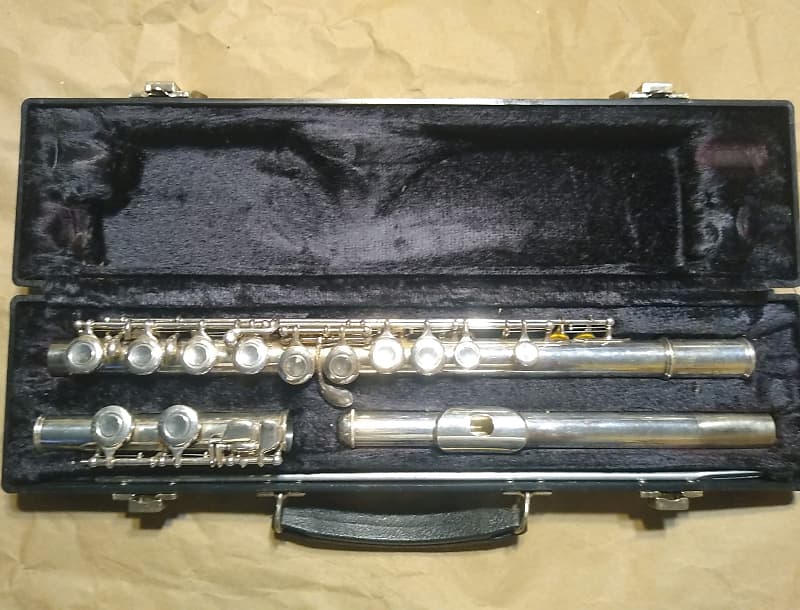 Vito Model 113-II Flute, USA, Silver Plated, Replace PADS! image 1