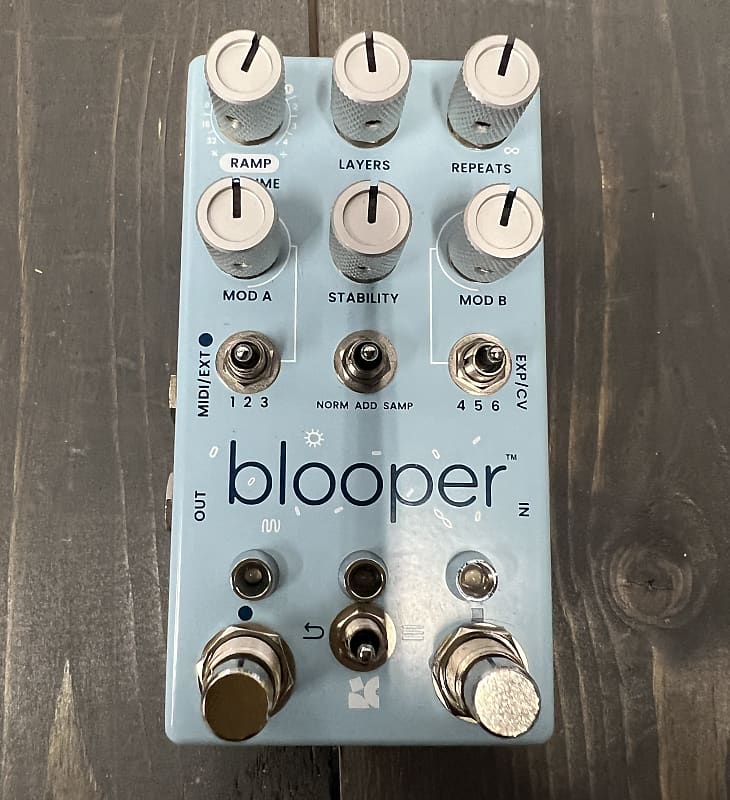 Chase Bliss Audio Blooper | Reverb