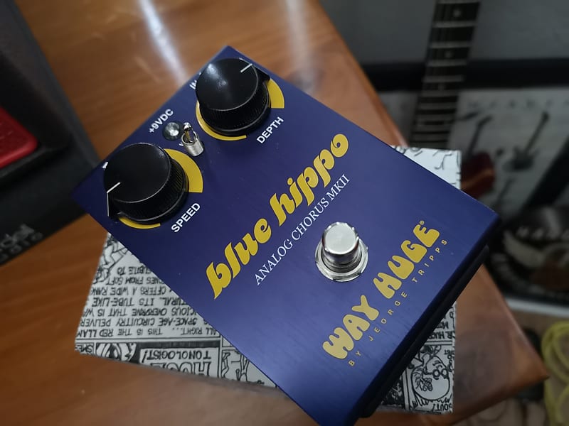 Way Huge WHE601 Blue Hippo Chorus | Reverb Canada