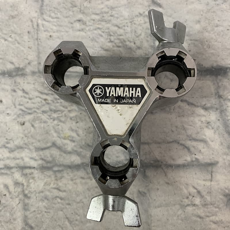 Yamaha Triple Tom Cymbal Mount Drum Mount Receiver Platform Reverb