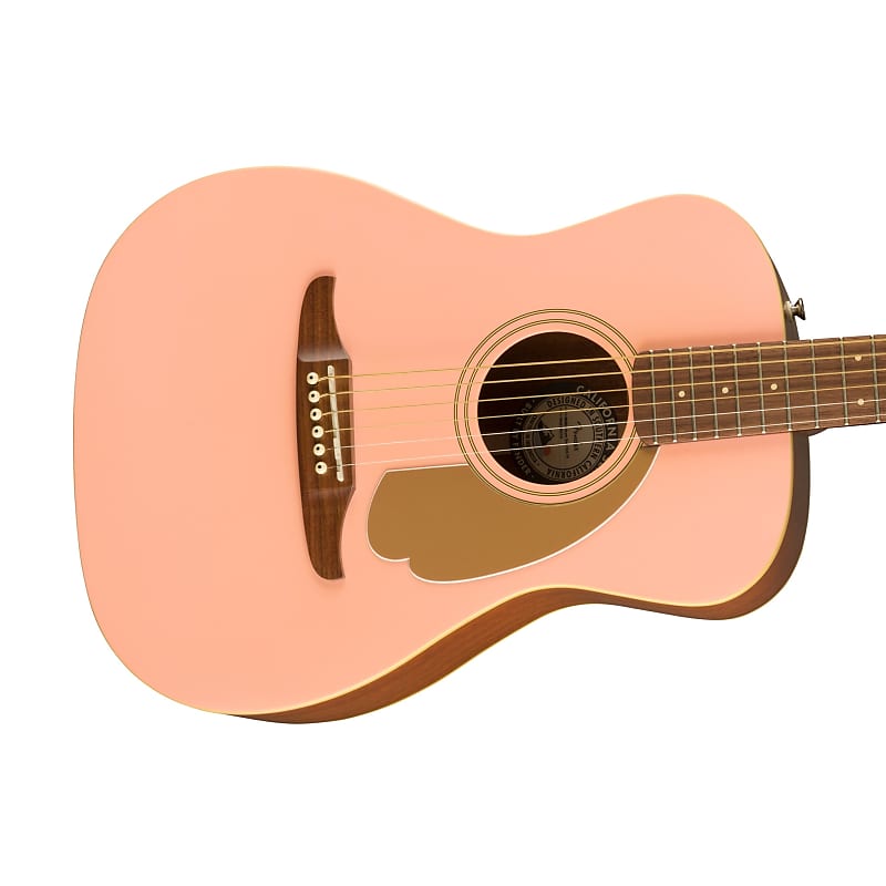 Fender FSR California Malibu Player Small-Bodied Acoustic