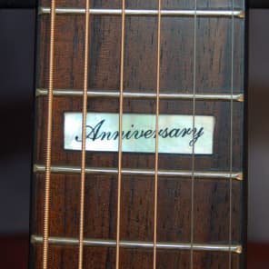Washburn D-98L Limited Edition Anniversary 1998 Blond image 6