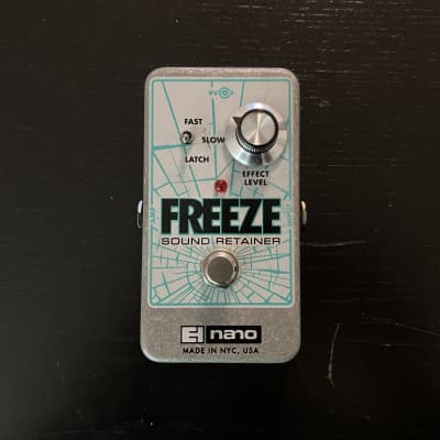 Electro-Harmonix Freeze Sound Retainer | Reverb Electro-Harmonix Freeze Sound Retainer | Reverb