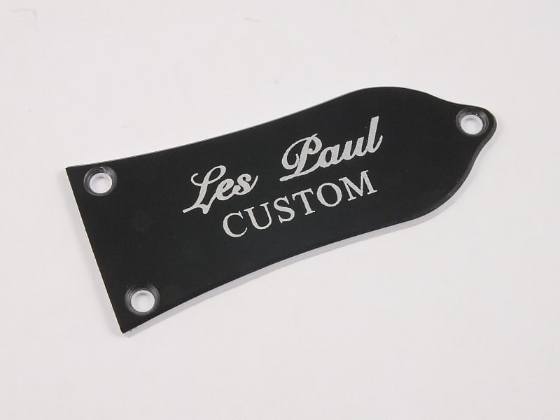 Truss Rod Cover for Epiphone Les Paul Custom Guitar 2 ply | Reverb UK