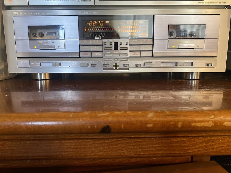 Yamaha deck cassette Kx w 900 u  			