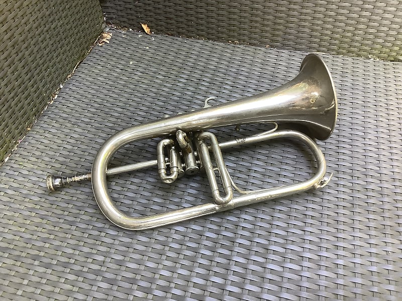 F. Besson Fluegelhorn fluegel trumpet horn bugel / ARTIST Reverb