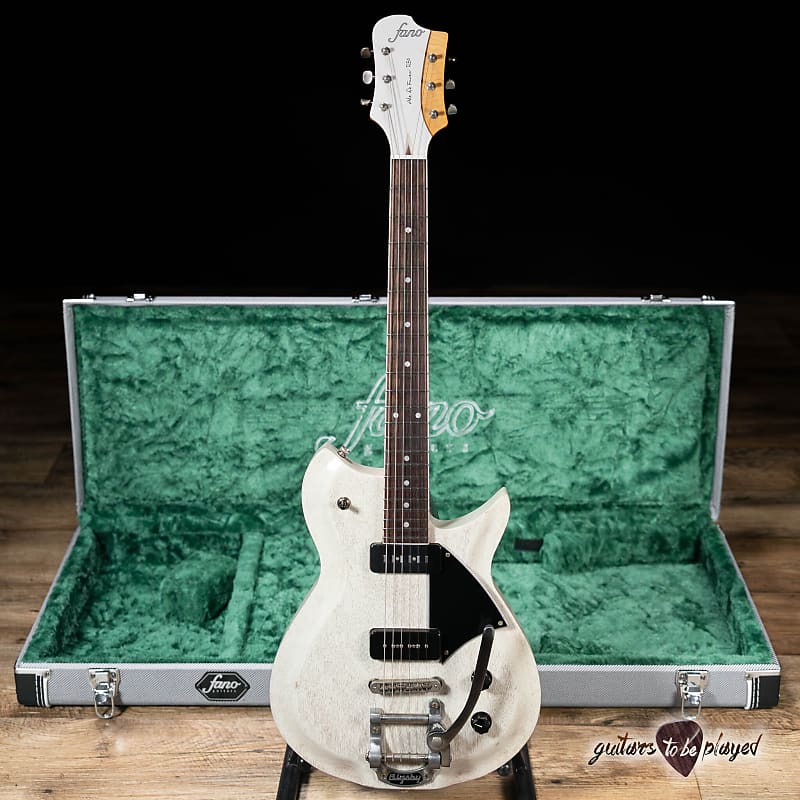 Fano RB6 Alt de Facto Mahogany Lollar Imperial Guitar w