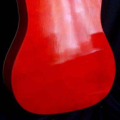 Klira "Red river" 1970´s sunburst (Solid top & sides) image 2