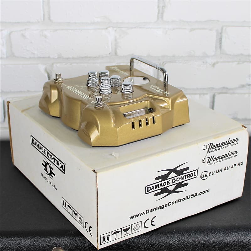 ギター Damage control womanizer distortion Damage Control Womanizer Tube Distortion Preamp Pedal