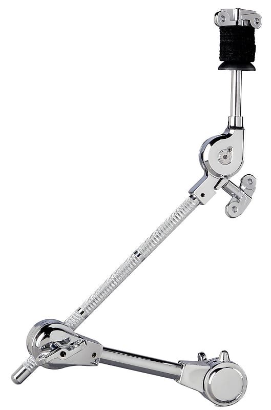 dDrum Short Mercury D-Bone Style Accessory Boom Arm - 2-piece Kit (MDBS) image 1
