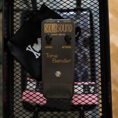 Reverb.com listing, price, conditions, and images for sola-sound-tone-bender-mk1