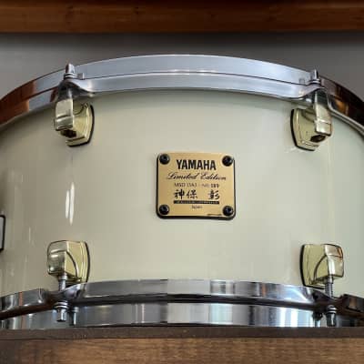 Yamaha Akira Jimbo Limited Edition 7x13 Maple Snare Drum