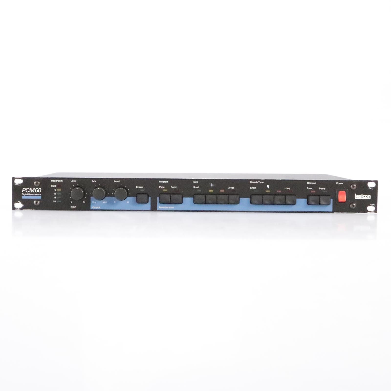 Lexicon PCM 60 Digital Reverberator | Reverb